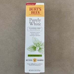 Burt's Bees Zen Peppermint Toothpaste